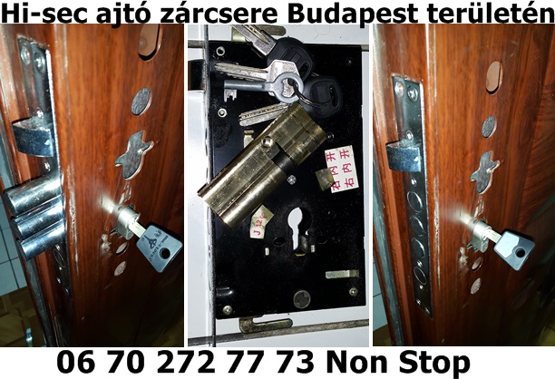 Hi-sec ajtó zárak cseréje