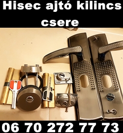 Hisec ajtó kilincs rugó